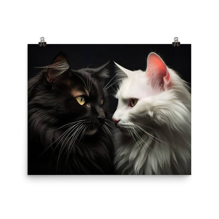 Norwegian Forest Photo paper poster - PosterfyAI.com
