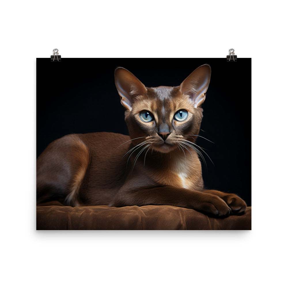 Burmese Photo paper poster - PosterfyAI.com