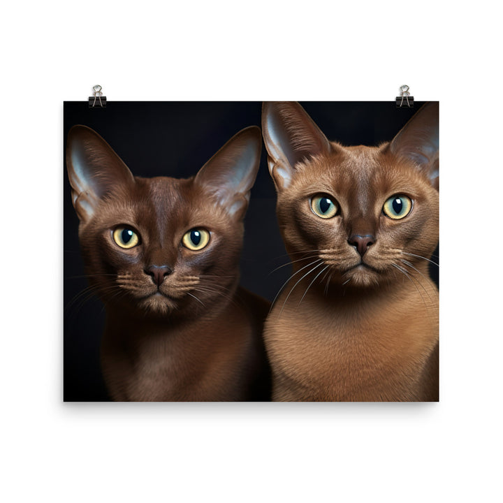 Burmese Photo paper poster - PosterfyAI.com