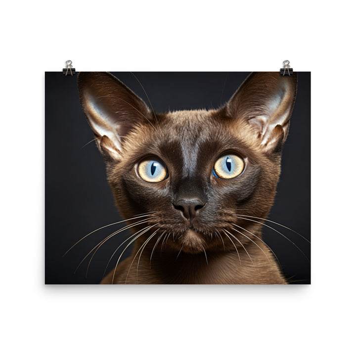 Burmese Photo paper poster - PosterfyAI.com