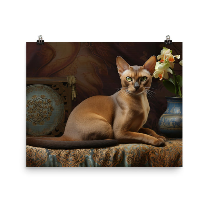 Burmese Photo paper poster - PosterfyAI.com