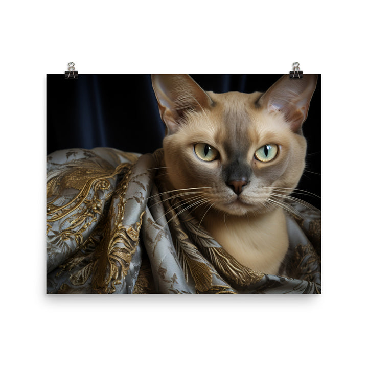 Burmese Photo paper poster - PosterfyAI.com