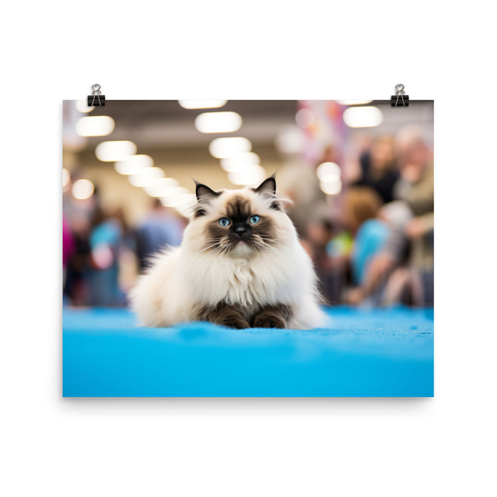 Himalayan Photo paper poster - PosterfyAI.com