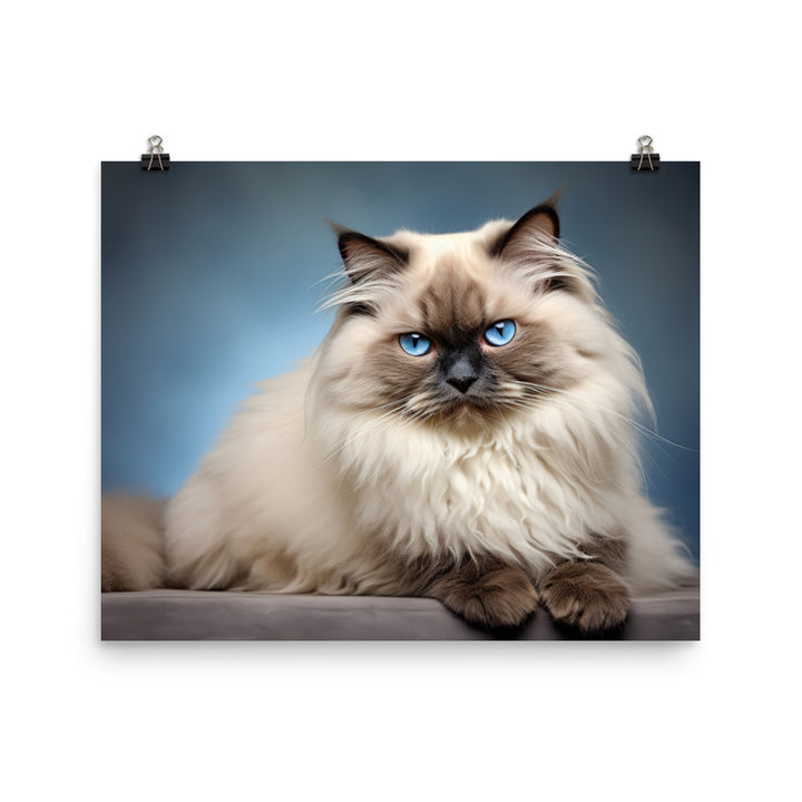 Himalayan Photo paper poster - PosterfyAI.com