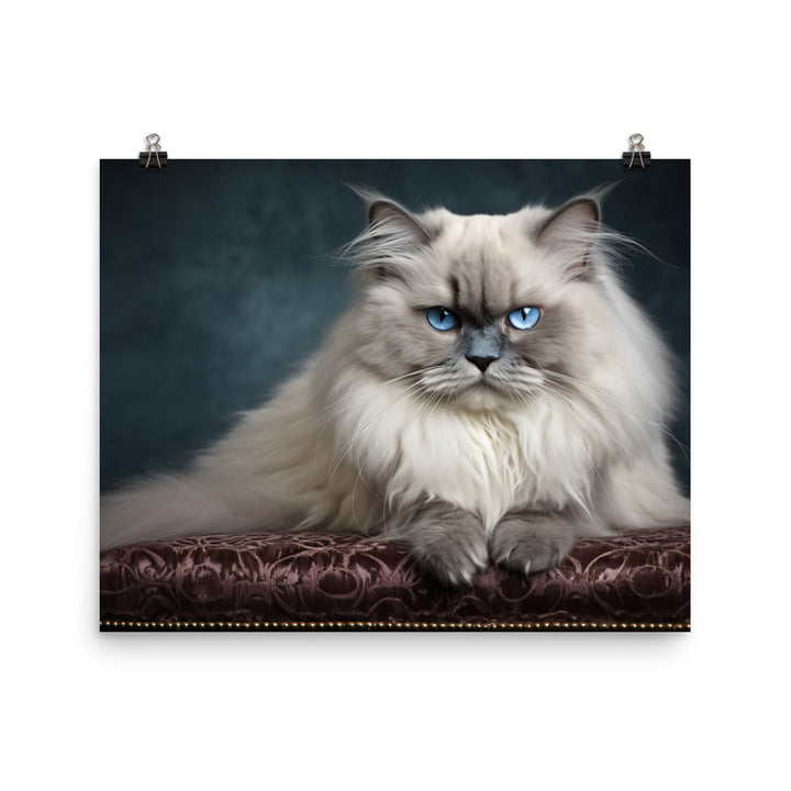 Himalayan Photo paper poster - PosterfyAI.com