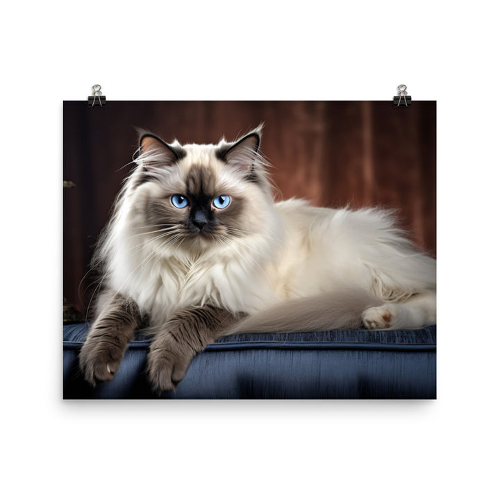 Himalayan Photo paper poster - PosterfyAI.com