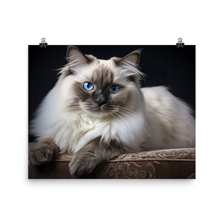Himalayan Photo paper poster - PosterfyAI.com