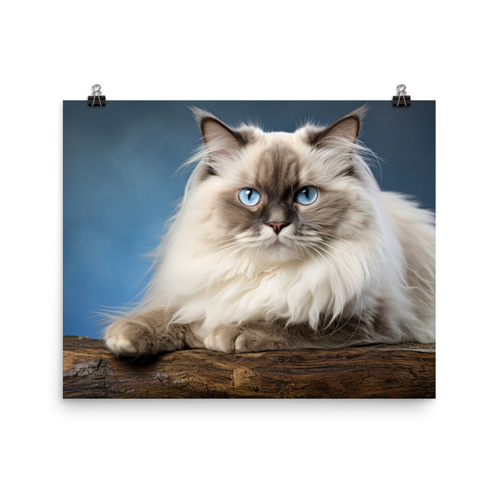 Himalayan Photo paper poster - PosterfyAI.com