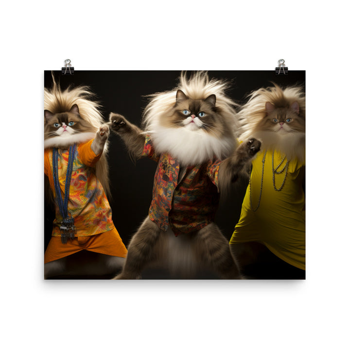 Himalayan Photo paper poster - PosterfyAI.com