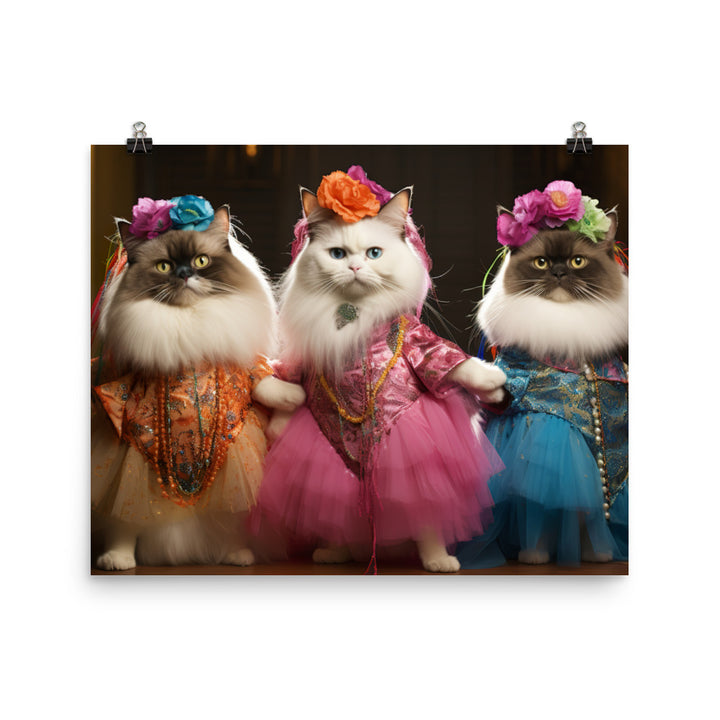 Himalayan Photo paper poster - PosterfyAI.com
