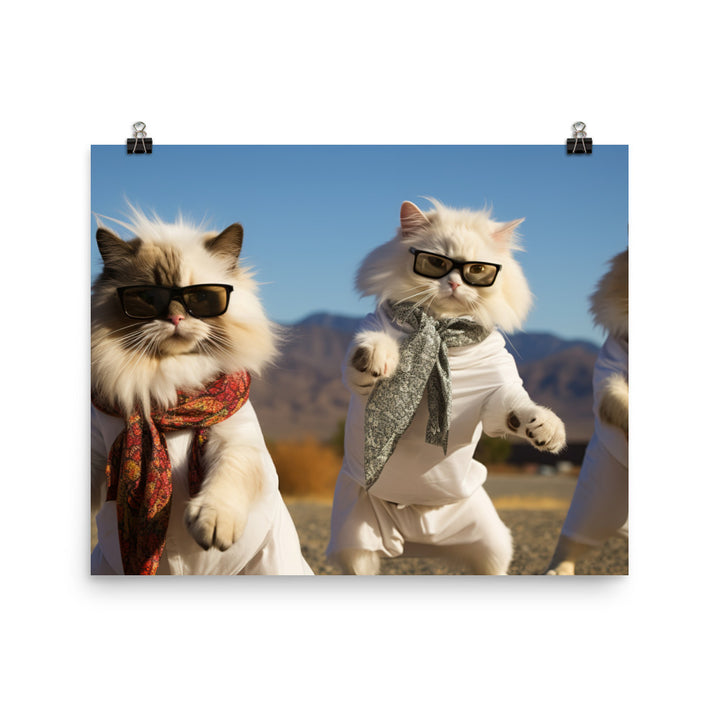 Himalayan Photo paper poster - PosterfyAI.com