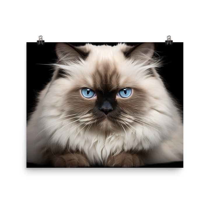 Himalayan Photo paper poster - PosterfyAI.com