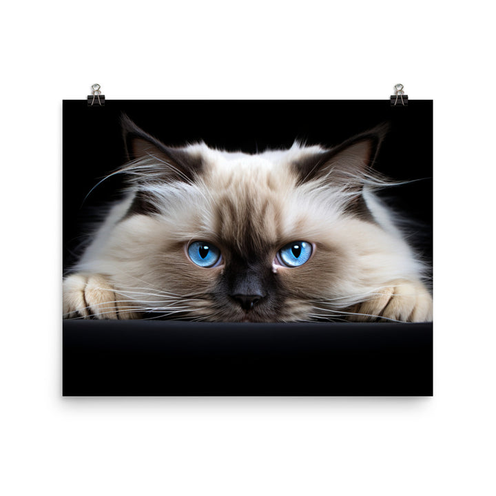 Himalayan Photo paper poster - PosterfyAI.com