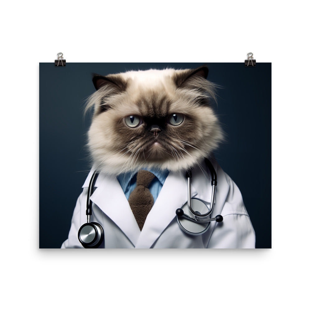 Himalayan Doctor Photo paper poster - PosterfyAI.com