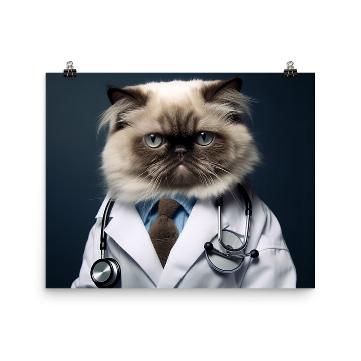 Himalayan Doctor Photo paper poster - PosterfyAI.com