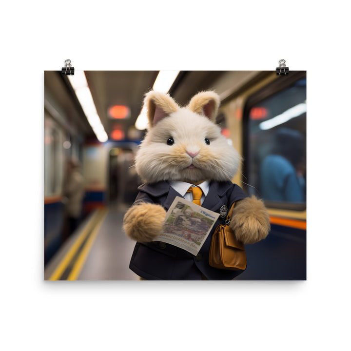 Lionhead Transit Operator Photo paper poster - PosterfyAI.com