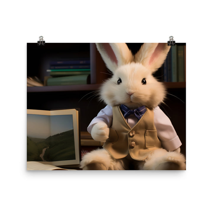 Lionhead Sales Consultant Photo paper poster - PosterfyAI.com