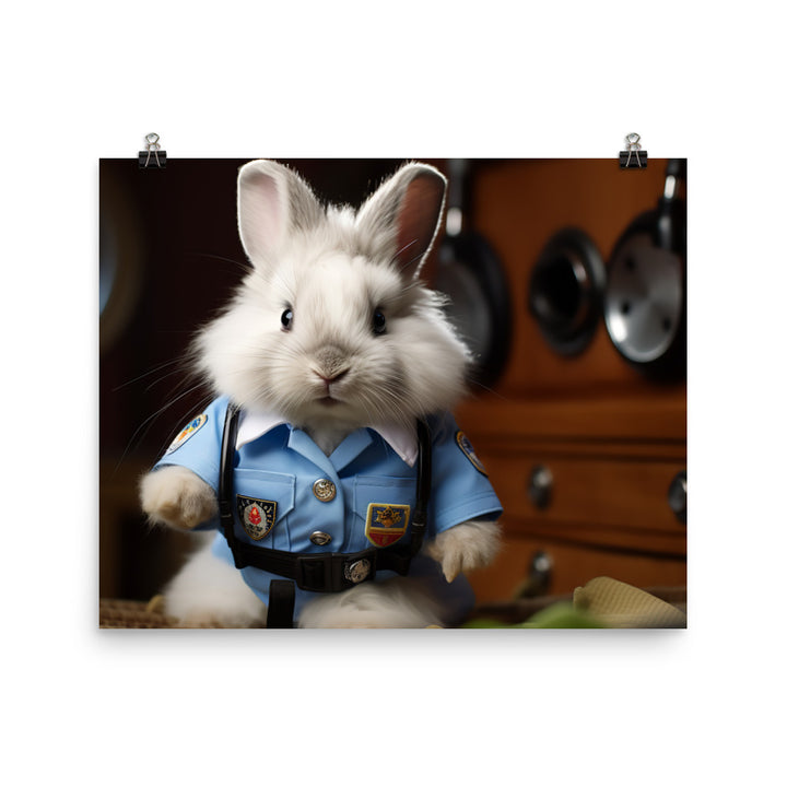Lionhead Paramedic Photo paper poster - PosterfyAI.com