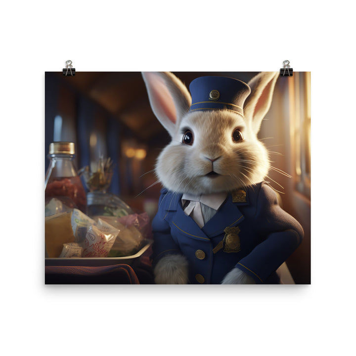 Lionhead Cabin Crew Photo paper poster - PosterfyAI.com