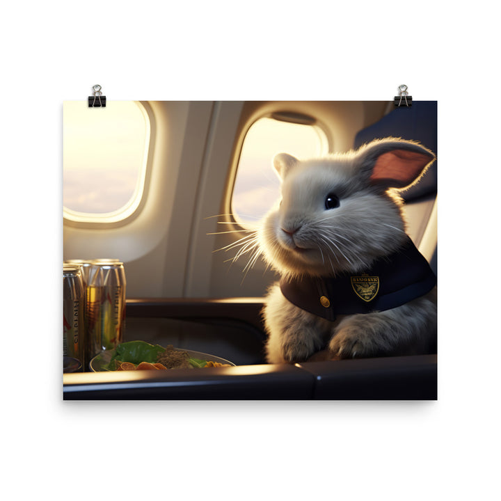 Lionhead Cabin Crew Photo paper poster - PosterfyAI.com