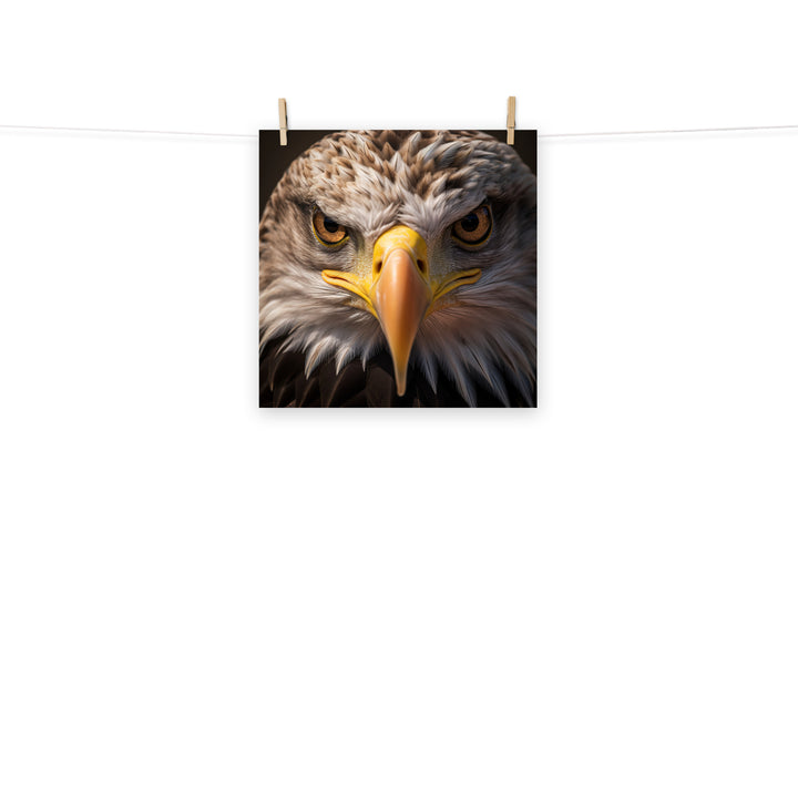Eagle Photo paper poster - PosterfyAI.com