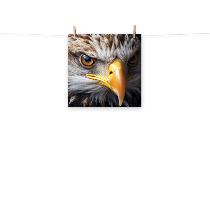 Eagle Photo paper poster - PosterfyAI.com