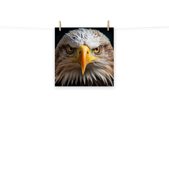 Eagle Photo paper poster - PosterfyAI.com
