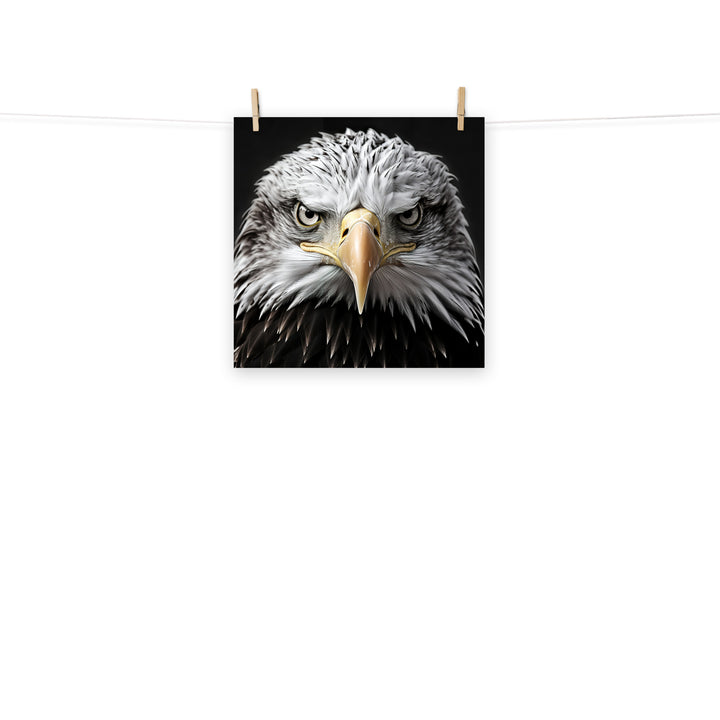 Eagle Photo paper poster - PosterfyAI.com