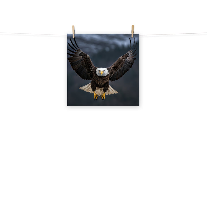 Eagle Photo paper poster - PosterfyAI.com