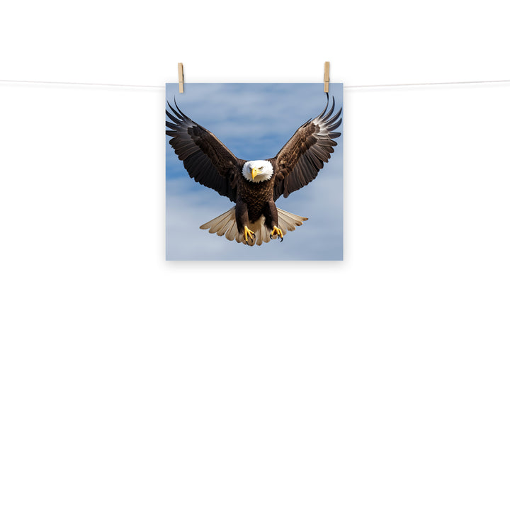 Eagle Photo paper poster - PosterfyAI.com