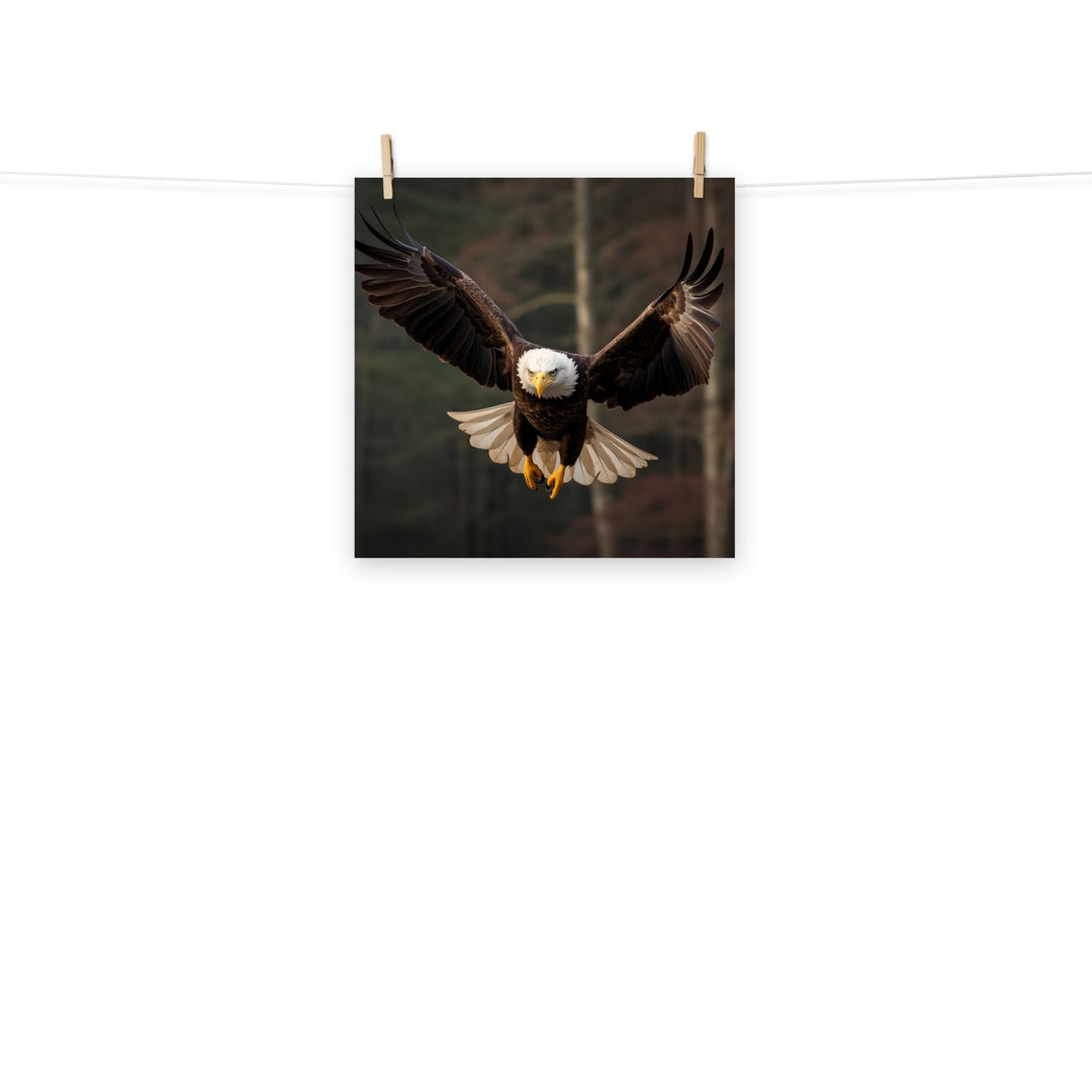 Eagle Photo paper poster - PosterfyAI.com