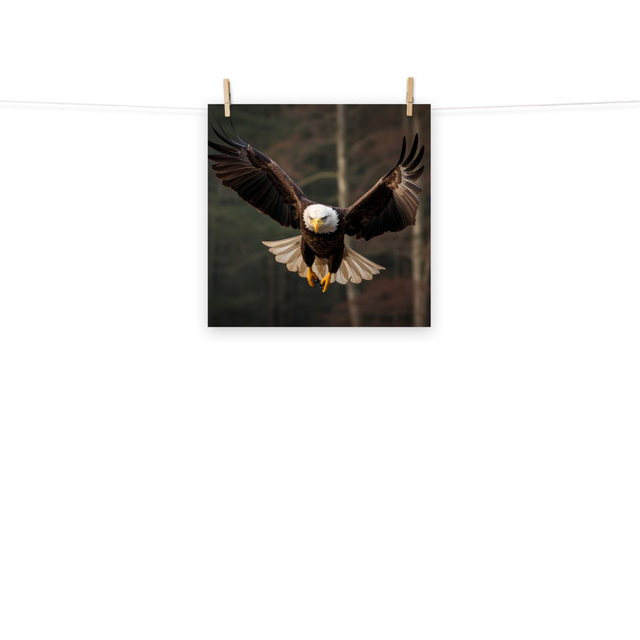 Eagle Photo paper poster - PosterfyAI.com