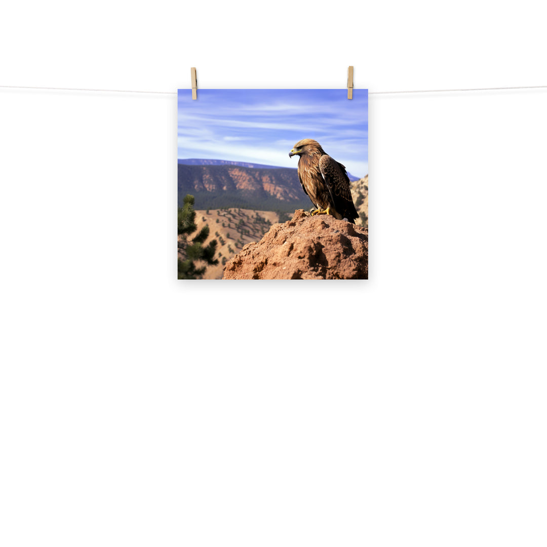 Eagle Photo paper poster - PosterfyAI.com