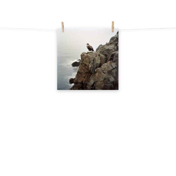 Eagle Photo paper poster - PosterfyAI.com