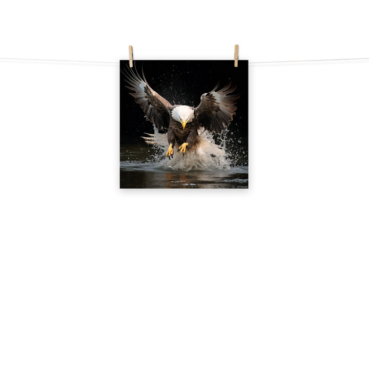 Eagle Photo paper poster - PosterfyAI.com