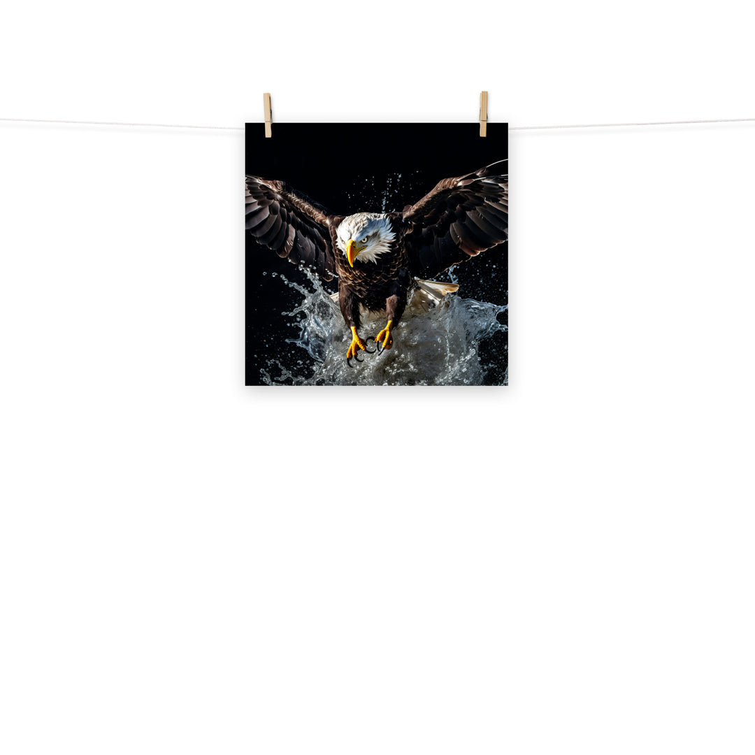 Eagle Photo paper poster - PosterfyAI.com