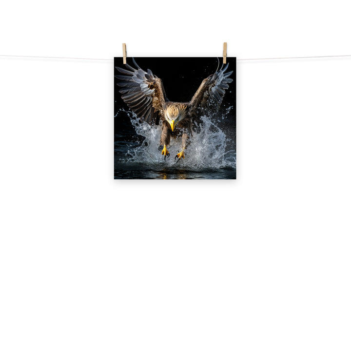 Eagle Photo paper poster - PosterfyAI.com