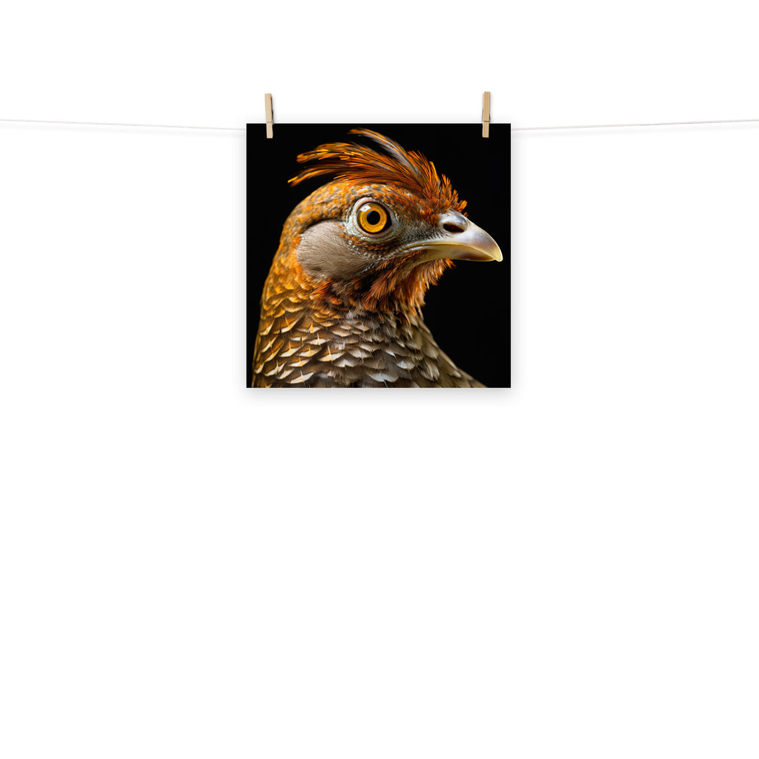 Grouse Photo paper poster - PosterfyAI.com
