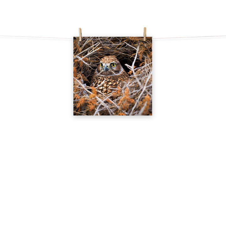 Grouse Photo paper poster - PosterfyAI.com