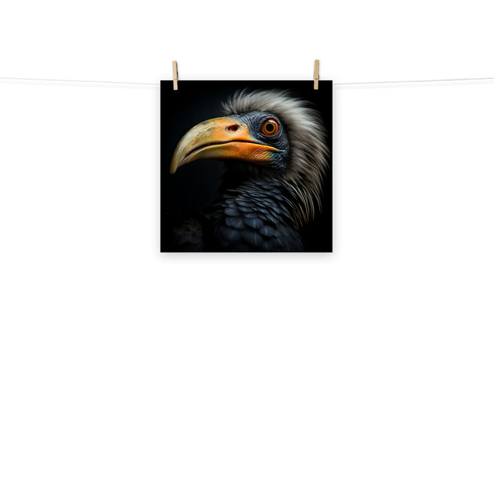Hornbill Photo paper poster - PosterfyAI.com