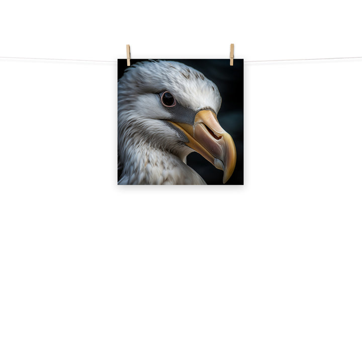 Albatross Photo paper poster - PosterfyAI.com