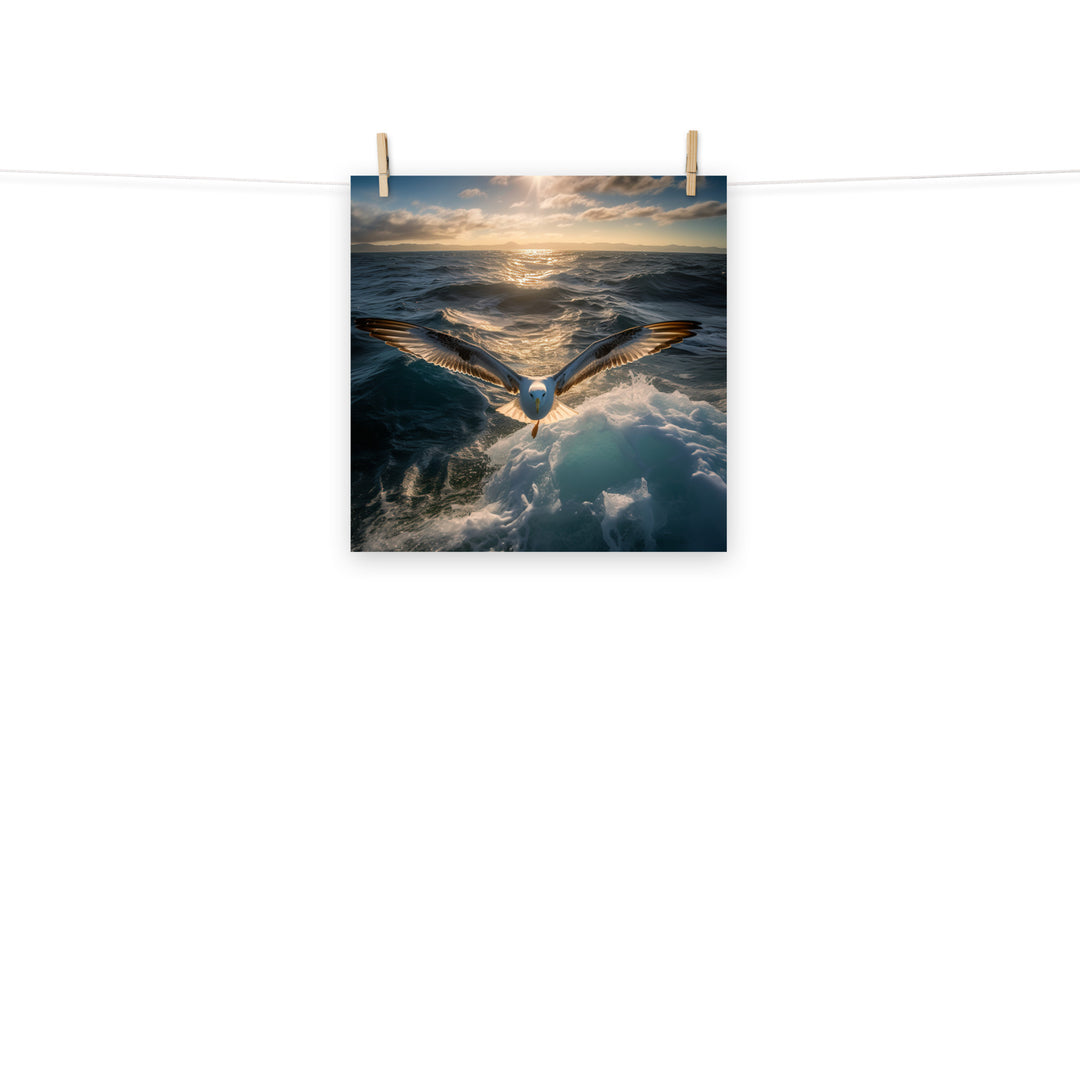 Albatross Photo paper poster - PosterfyAI.com