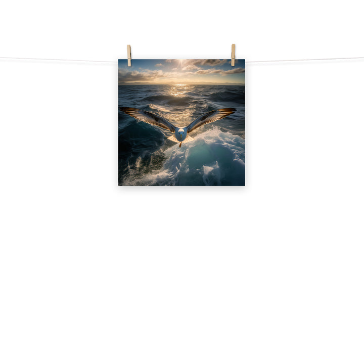 Albatross Photo paper poster - PosterfyAI.com