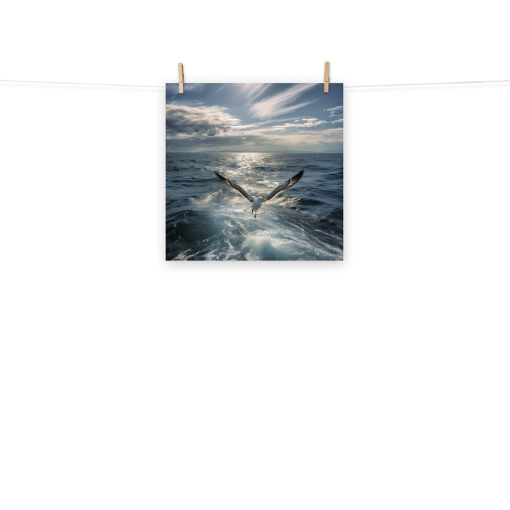 Albatross Photo paper poster - PosterfyAI.com