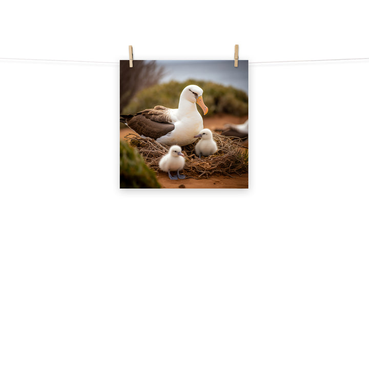 Albatross Photo paper poster - PosterfyAI.com