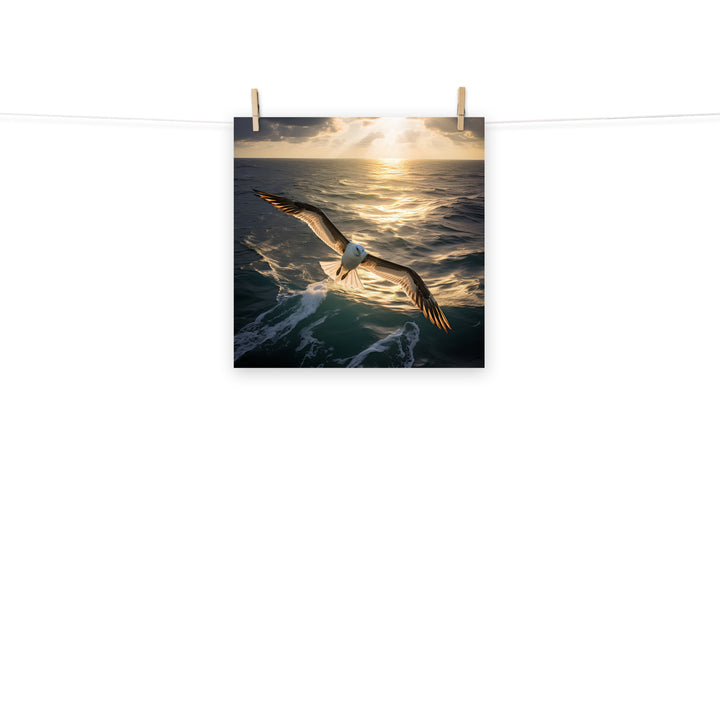 Albatross Photo paper poster - PosterfyAI.com