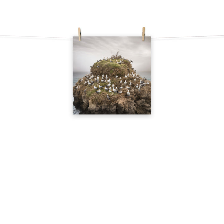 Albatross Photo paper poster - PosterfyAI.com