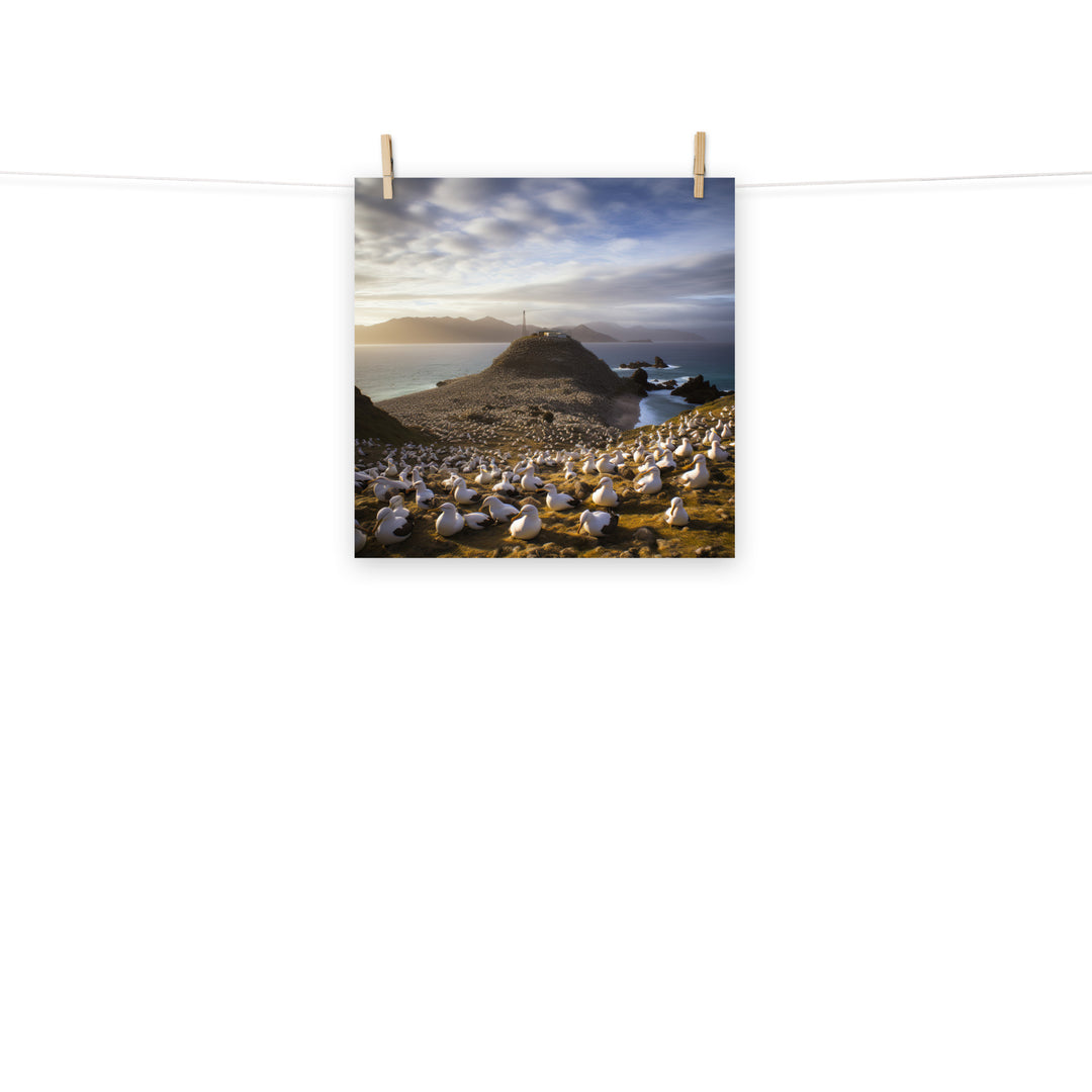 Albatross Photo paper poster - PosterfyAI.com