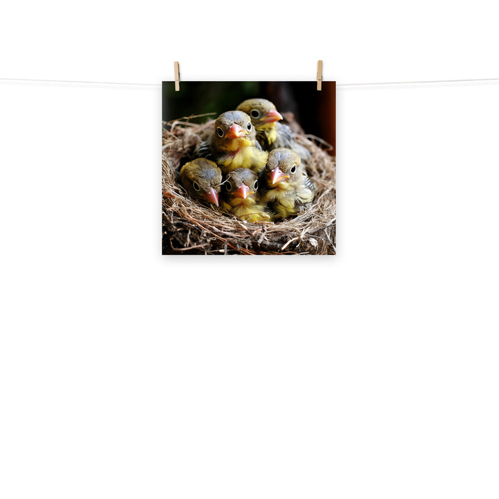 Finch Photo paper poster - PosterfyAI.com