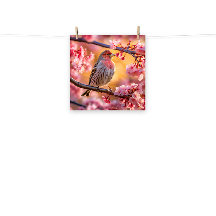 Finch Photo paper poster - PosterfyAI.com